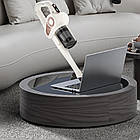 Бездротовий пилосос 4в1 Vacuum Cleaner, акумуляторна модель із насадками для сухого прибирання будинку, фото 4