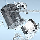 Бездротовий пилосос 4в1 Vacuum Cleaner, акумуляторна модель із насадками для сухого прибирання будинку, фото 9