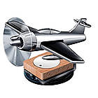 Автомобільний ароматизатор на сонячній батареї з ефірною олією AD-2448 для салону автомобіля, фото 3