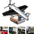 Автомобільний ароматизатор на сонячній батареї з ефірною олією AD-2448 для салону автомобіля, фото 4