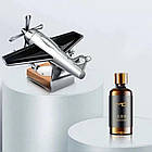 Автомобільний ароматизатор на сонячній батареї з ефірною олією AD-2448 для салону автомобіля, фото 5