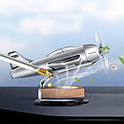 Автомобільний ароматизатор на сонячній батареї з ефірною олією AD-2448 для салону автомобіля, фото 8