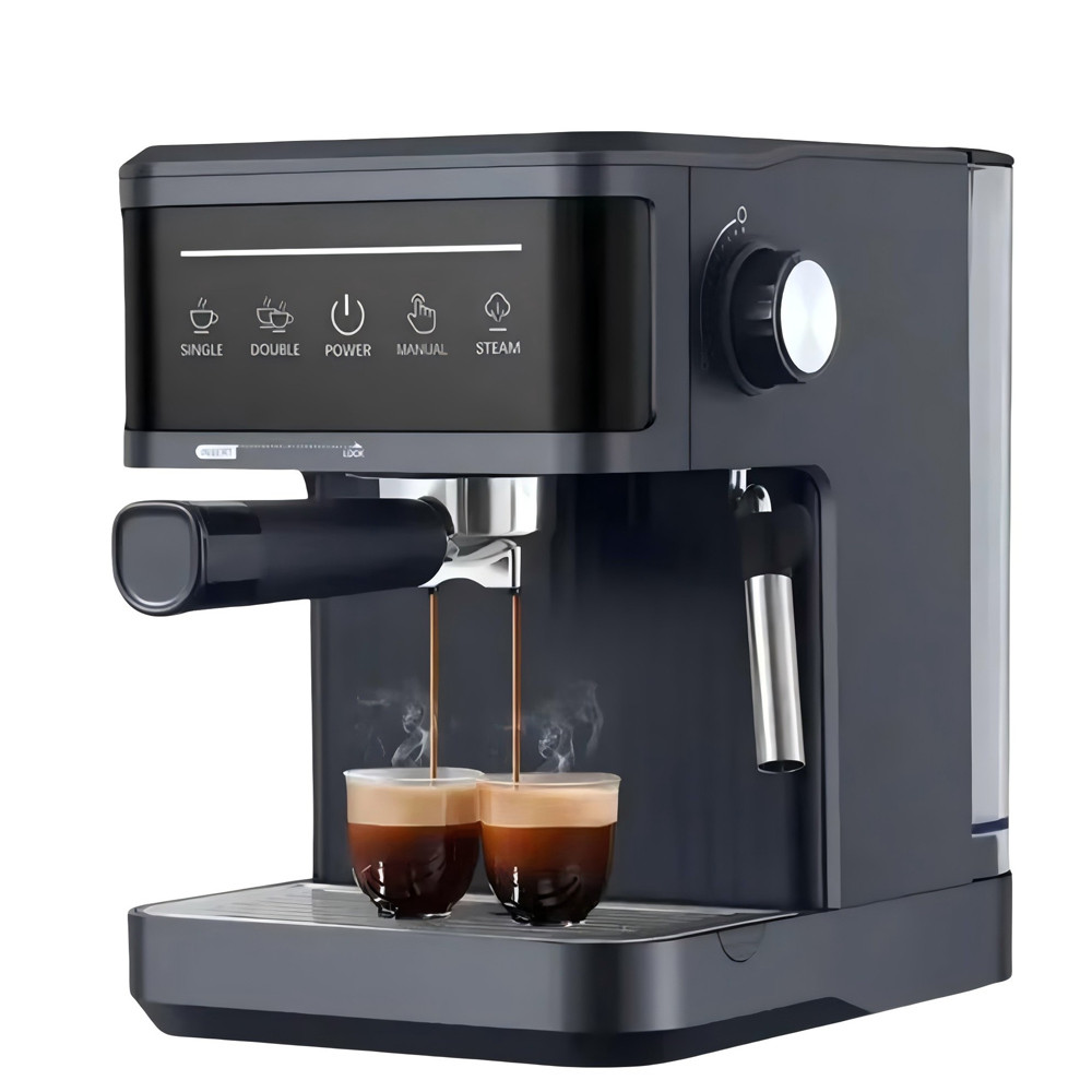 Кавоварка з капучинатором 1200 Вт СВ-1572, настільна електрична машина для приготування еспресо, фото 1