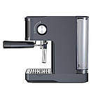 Кавоварка з капучинатором 1200 Вт СВ-1572, настільна електрична машина для приготування еспресо, фото 4