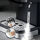 Кавоварка з капучинатором 1200 Вт СВ-1572, настільна електрична машина для приготування еспресо, фото 6