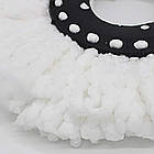 Швабра з автоматичним віджиманням і відром 6 л, універсальний набір для миття підлоги та прибирання будинку, фото 5