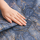 Вбиральний килимок для ванної 80х50 см м'який антиковзний з гумовою основою для безпечної підлоги, фото 3