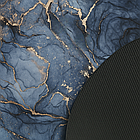 Вбиральний килимок для ванної 80х50 см м'який антиковзний з гумовою основою для безпечної підлоги, фото 7