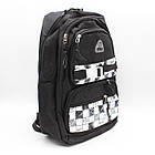 Шкільний набір 5в1 рюкзак 43х30х14 см сумка клатч пенал мішечок, комплект для учня початкових класів, фото 7