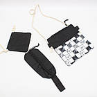 Шкільний набір 5в1 рюкзак 43х30х14 см сумка клатч пенал мішечок, комплект для учня початкових класів, фото 9