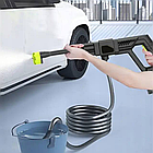 Бездротова мийка високого тиску 48 V MDHL 8100, портативний апарат для миття авто та мотоцикла, фото 4