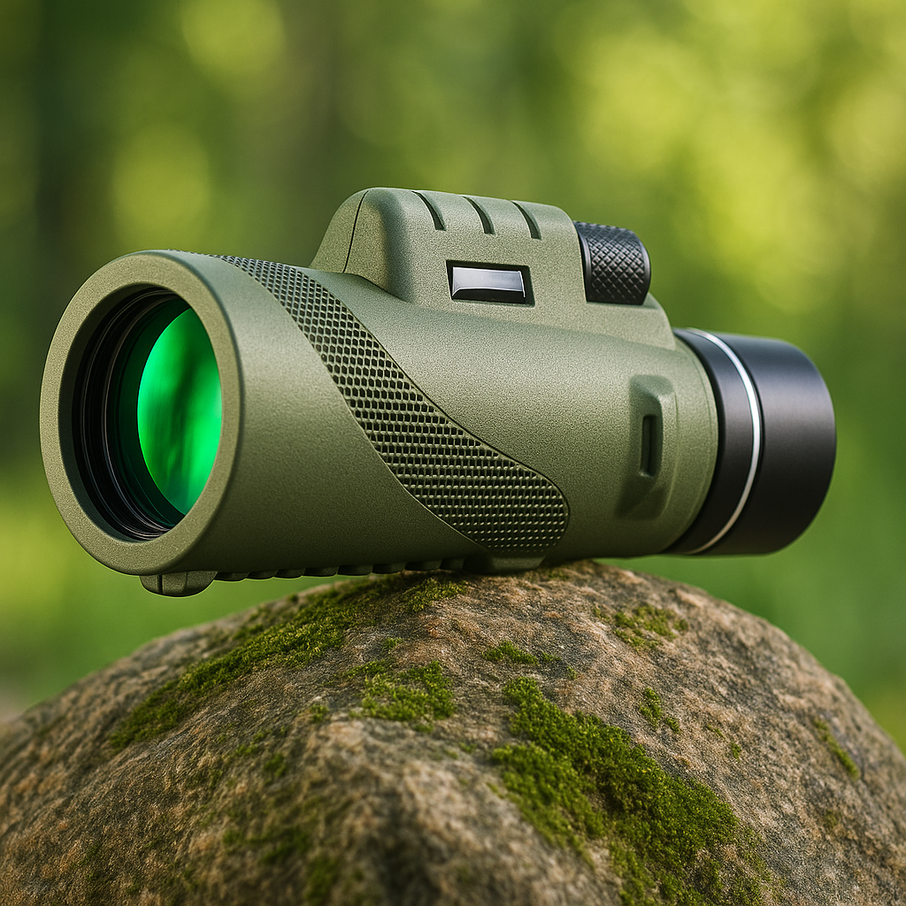 Монокль туристичний 40x60 1500 м VEN-1199 потужний портативний оптичний прилад для спостережень, фото 1