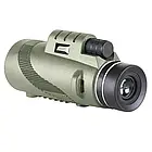 Монокль туристичний 40x60 1500 м VEN-1199 потужний портативний оптичний прилад для спостережень, фото 5
