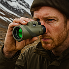 Монокль туристичний 40x60 1500 м VEN-1199 потужний портативний оптичний прилад для спостережень, фото 6