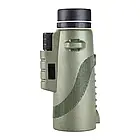 Монокль туристичний 40x60 1500 м VEN-1199 потужний портативний оптичний прилад для спостережень, фото 7
