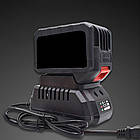 Зарядний пристрій для акумуляторів 48V Li-ion, універсальна зарядка із захистом від перегрівання та короткого, фото 2