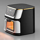 Аерофритюрниця 10 л 4200 Вт TK00247, мультипіч з конвекцією й таймером для смаження без олії, фото 4