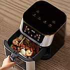 Аерофритюрниця 10 л 4200 Вт TK00247, мультипіч з конвекцією й таймером для смаження без олії, фото 6