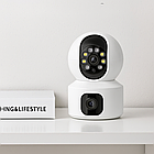Камера WiFi відеоспостереження 4 МП для дому з нічним зніманням бездротова система безпеки, фото 5