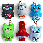 Брелок іграшка Fuggler C4 13 см м'яка колекційна фігурка з кумедним дизайном, фото 5