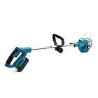 Газонокосарка + ланцюгова пила 6" MK-150B комплект садової техніки 3в1 з двома акумуляторами АКБ, фото 4