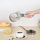 Електротурка MS 128 об'єм 500 мл, потужність 600 Вт, кавоварка з автоматичним вимкненням і носиком, фото 4