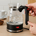 Електротурка MS 128 об'єм 500 мл, потужність 600 Вт, кавоварка з автоматичним вимкненням і носиком, фото 6