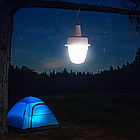 Світлодіодний LED ліхтар-лампа з гачком T38-COB+SMD(RGB), акумуляторна RGB-підсвітка для кемпінгу та дачі, фото 5