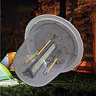 Світлодіодний LED ліхтар-лампа з гачком T38-COB+SMD(RGB), акумуляторна RGB-підсвітка для кемпінгу та дачі, фото 6