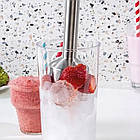 Заглибний блендер 2000 Вт СВ-6225 з чашею багатофункціональний ручний подрібнювач для кухні, фото 7