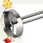 Заглибний блендер 2000 Вт СВ-6219 з насадкою подрібнювачем ручний міксер для приготування їжі, фото 5