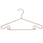 Антиковзна вішалка ZS-8616, зручні плечики з покриттям проти ковзання для одягу й аксесуарів, фото 4