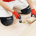 Антиковзні наколінники GT-137 2 шт. захисні будівельні для ремонту та роботи на підлозі, фото 9