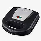 Вафельниця Hoffmans HM-3027 потужність 1000 Вт електроприлад для випікання хрустких венських вафель, фото 4