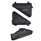 Велосипедна сумка BG-0853 під раму водонепроникна, компактна для зберігання аксесуарів та інструментів, фото 3