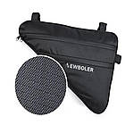 Велосипедна сумка BG-0853 під раму водонепроникна, компактна для зберігання аксесуарів та інструментів, фото 6