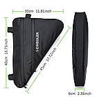 Велосипедна сумка BG-0853 під раму водонепроникна, компактна для зберігання аксесуарів та інструментів, фото 8