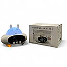 Дитячий настільний годинник-нічник TS-005 з підсвіткою і будильником, розумний пристрій для дитячої кімнати, фото 3