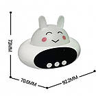 Дитячий настільний годинник-нічник TS-005 з підсвіткою і будильником, розумний пристрій для дитячої кімнати, фото 4