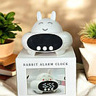 Дитячий настільний годинник-нічник TS-005 з підсвіткою і будильником, розумний пристрій для дитячої кімнати, фото 7