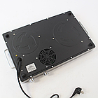 Інфрачервона плита 2000W CB-1332 з двома конфорками та механічним керуванням, настільна кухонна техніка, фото 8