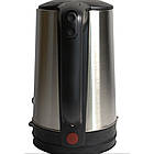 Електрочайник металевий B-3015 обсяг 2.3 л потужність 1500 Вт, дисковий нагрівальний елемент, фото 4