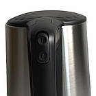 Електрочайник металевий B-3015 обсяг 2.3 л потужність 1500 Вт, дисковий нагрівальний елемент, фото 7