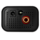 Автокомпресор із ліхтариком LLZ-669 10 барів портативний прилад для підкачування автомобільних шин, фото 3