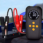 Пускозарядний пристрій із повітряним компресором YX1920 для акумулятора автомобіля й накачування шин, фото 6