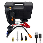 Пускозарядний пристрій із повітряним компресором YX1920 для акумулятора автомобіля й накачування шин, фото 7