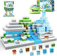 Магнітний конструктор «Крижане серце» від 3 років