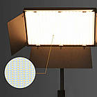 Прямокутний LED світильник 960SMD LED Pro U800, студійна лампа з регулюванням яскравості для фото та відео, фото 5