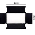 Прямокутний LED світильник 960SMD LED Pro U800, студійна лампа з регулюванням яскравості для фото та відео, фото 9