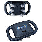 Акумуляторний масажер 6 головок Type-C HH-008 вібромасажер для тіла портативний електричний прилад, фото 3